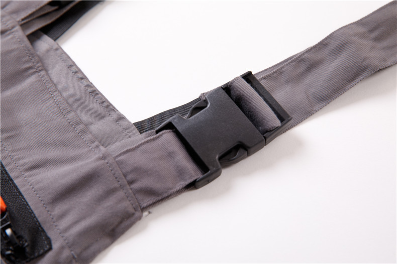 Mens Heavy Duty Multi Pocket Work Overalls (5)