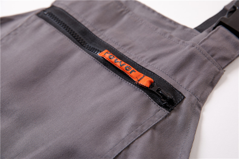 Mens Heavy Duty Multi Pocket Work Overalls (11)