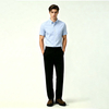 Men's 100% Cotton Short Sleeve Shirt