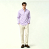 Regular Fit Stretch Business Mens Shirt