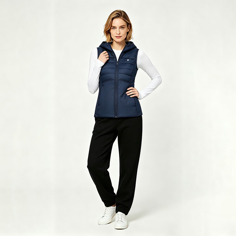 Women's Eco-Friendly Puffer Vest
