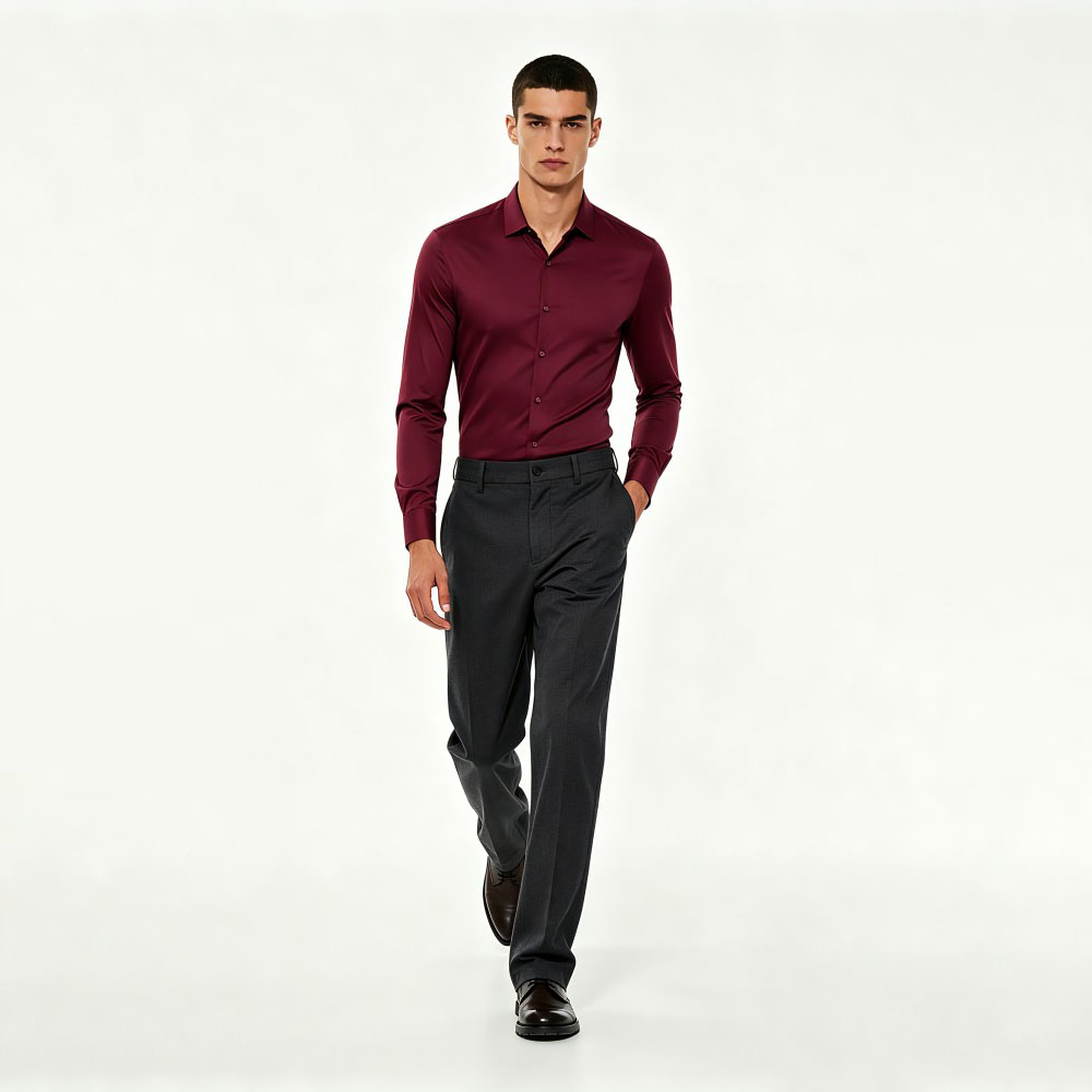 Men's Wrinkle-Free Shirt