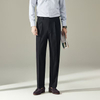 Mens Custom Logo High Waist Trousers