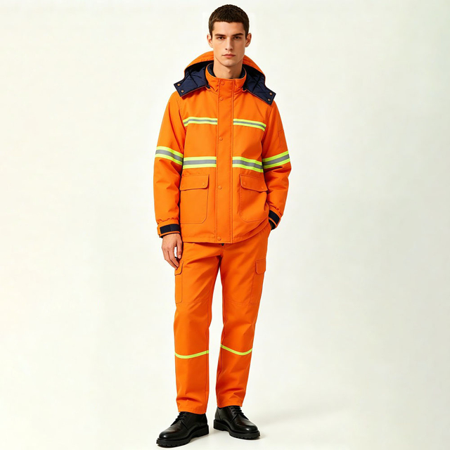 Winter Reflective Sanitation Workwear Set