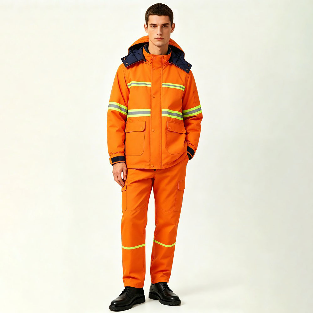Winter Reflective Sanitation Workwear Set