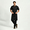 Mens Ultra Thin Short Sleeve Summer Chef Coat