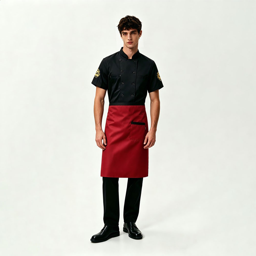 Men's Short Sleeve Chef's Workwear