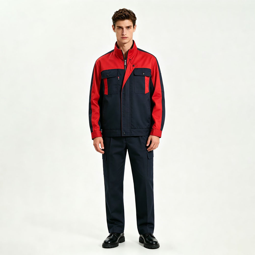 Poly Cotton Long Sleeve Workwear Set