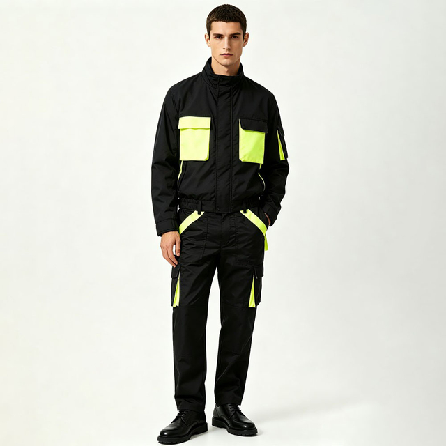 Mens Multi Pocket Premium Trade Work Trousers