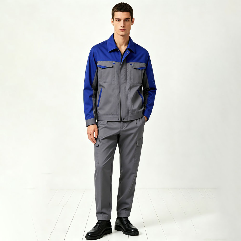 Mens High Vis Winter Workwear Uniform Set