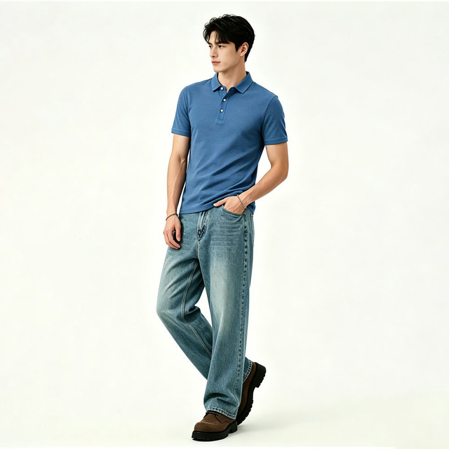 Quick Dry Collared Polo Shirt
