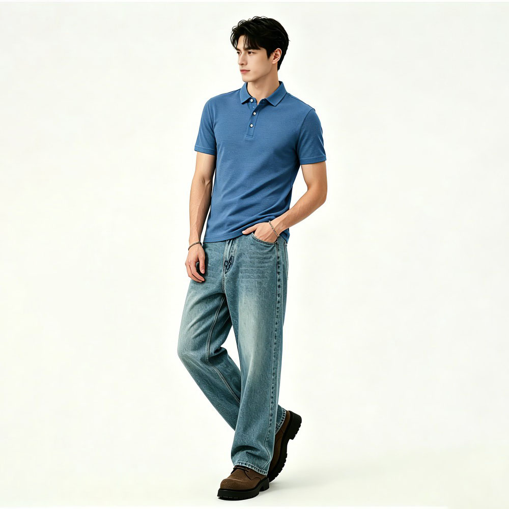 Quick Dry Collared Polo Shirt