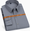 Mens Custom Logo Pure Cotton Work Dress Shirt