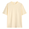 Mens Custom Double Yarn Drop Shoulder T Shirt