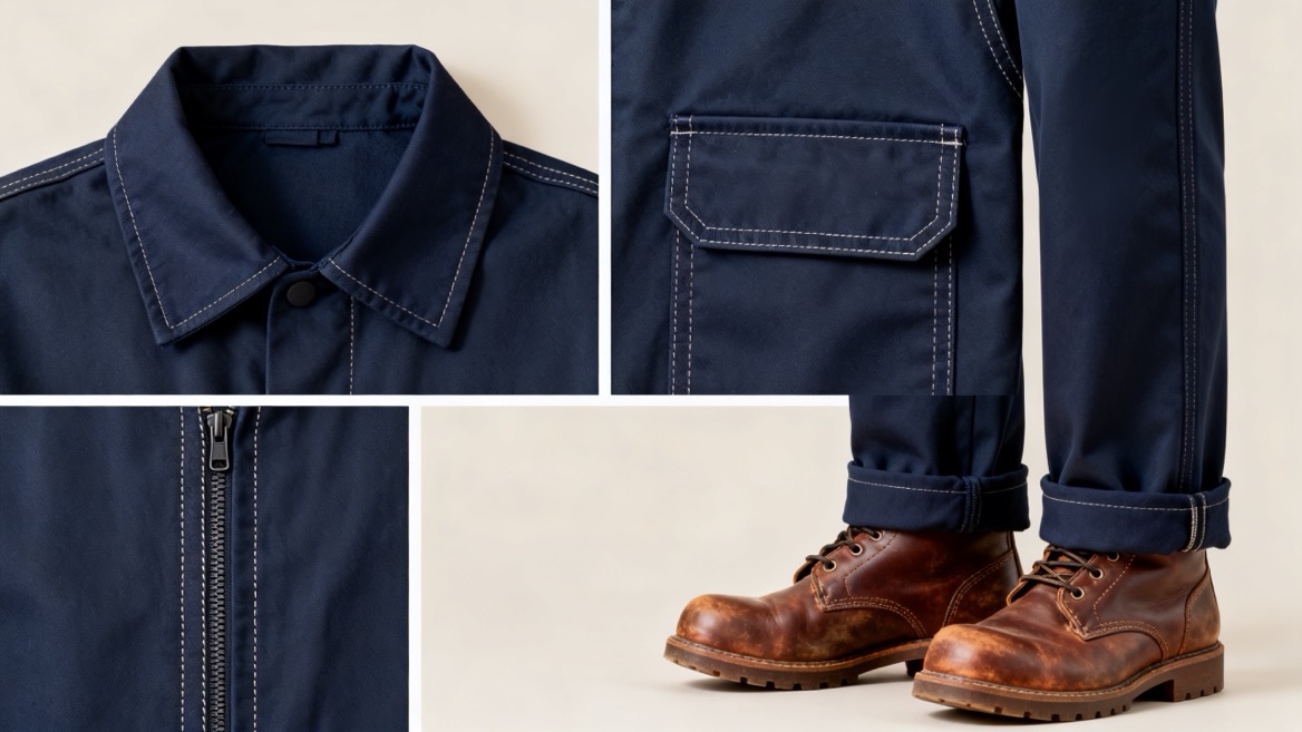 Welding Garment Protective Construction Details Welding Garment Protective Construction Details