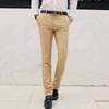 Mens Slim Fit Smart Casual Work Dress Pants