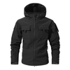 Mens Fleece Hooded Mountain Winter Jacket