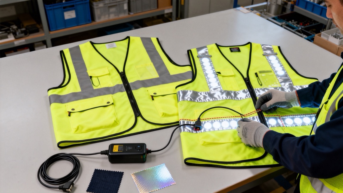 OEM Safety Workwear Components And Inspection