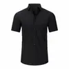 Men's Stretch Short Sleeve Shirt