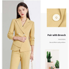 Womens Business V Neck Formal Suit Outfit