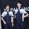 Unisex Summer Breathable Custom Factory Work Shirts