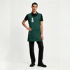Grembiule unisex con logo personalizzato in rilievo in raso