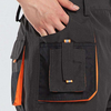 Mens Elastic Waist Anti Wrinkle Work Shorts