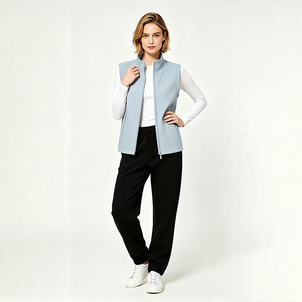 Sports Fleece-Lined-Vest