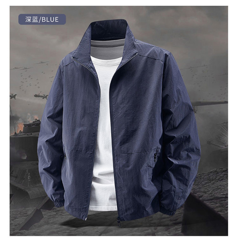 Stand Collar Outdoor Jacket (5)