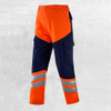 Orange Reflective Safety Workwear Set