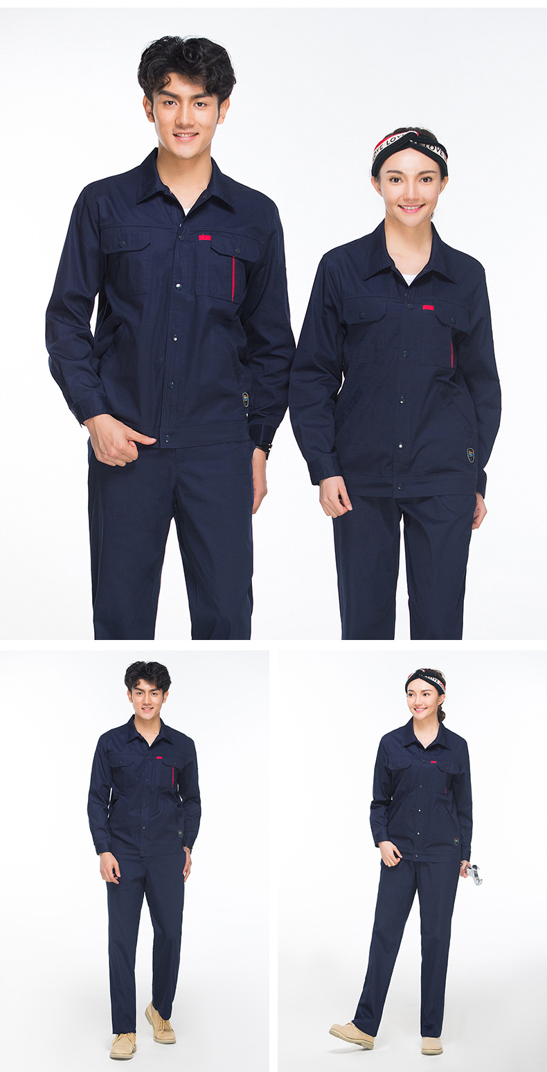 100% Cotton Lightweight Workshop Workwear (11)