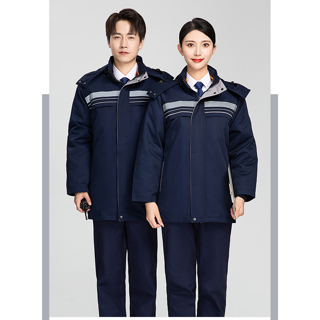 Winter Padded Work Jacket