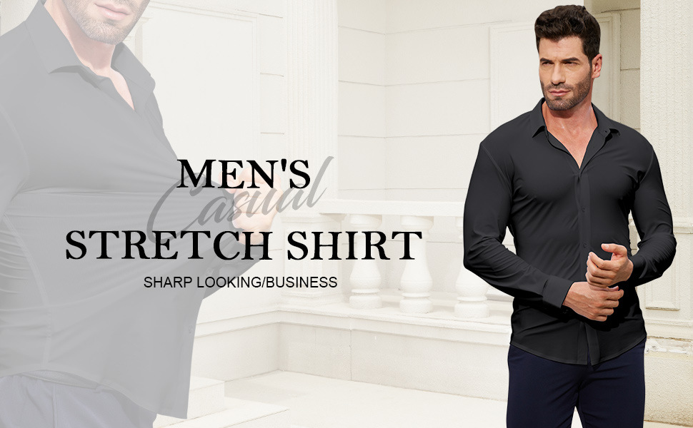 Men's Wrinkle-Free Shirt (13)