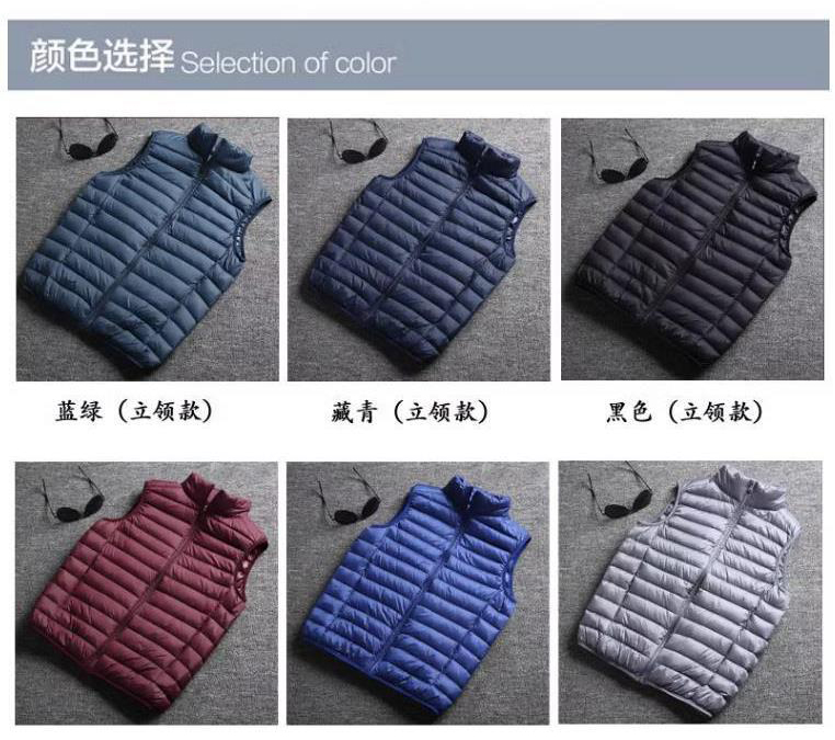 Lightweight Down Vest (2)
