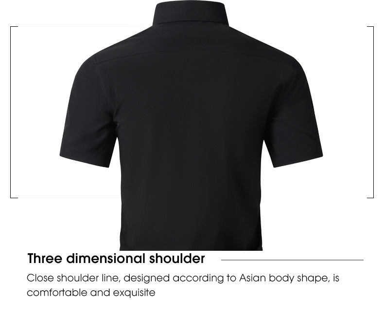 Men's Stretch Short-Sleeve Shirt (4)