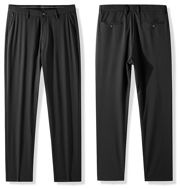 Slim-Fit Dress Trousers (9)