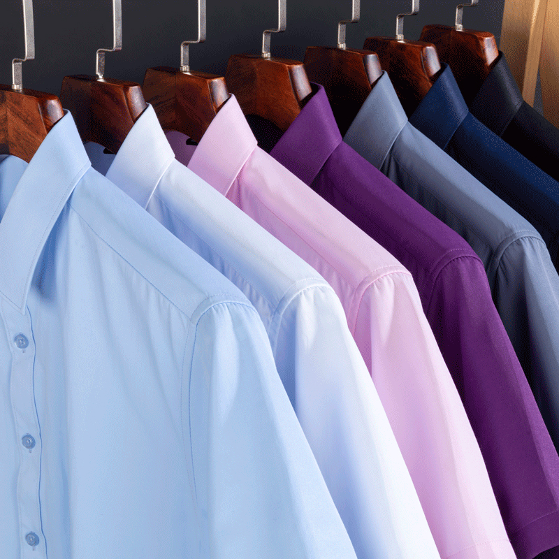 Long-Sleeve Wrinkle-Free Business Shirt (2)