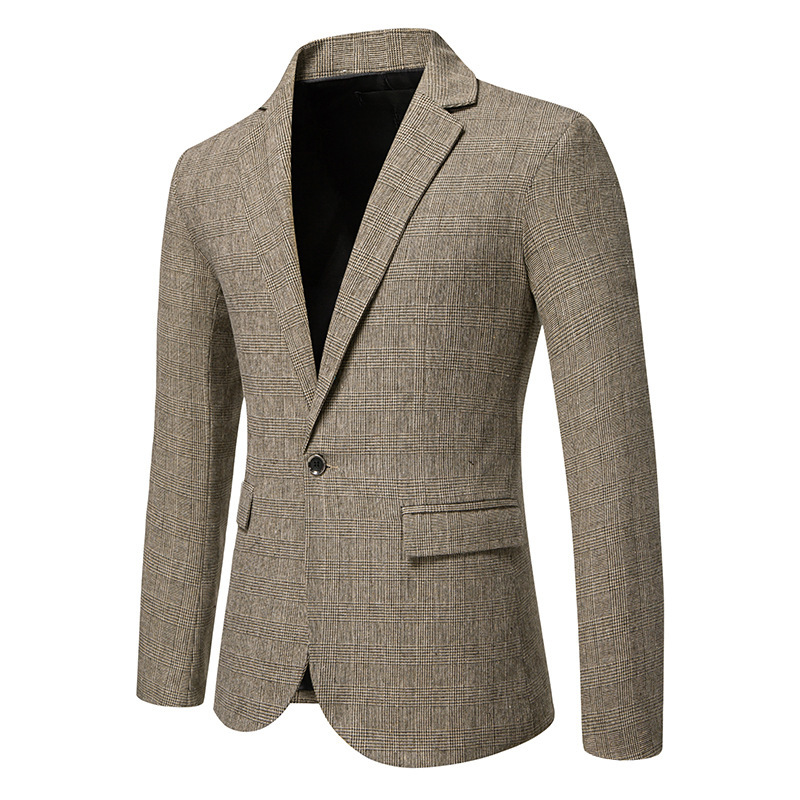 Mens Slim Fit Wrinkle Free Blazer (6)