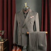 Men's Double-Breasted Blazer