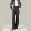 Women's Pleated Trousers