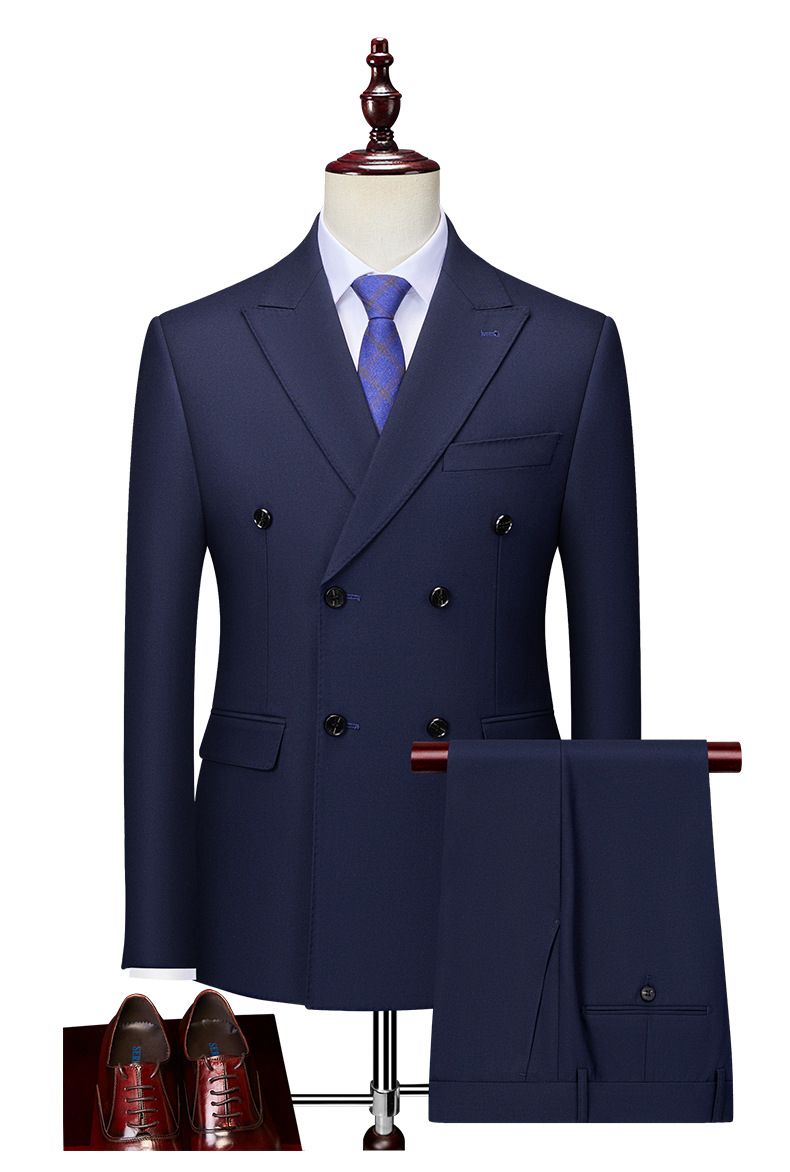 His Hers Double Breasted Business Suits (9)