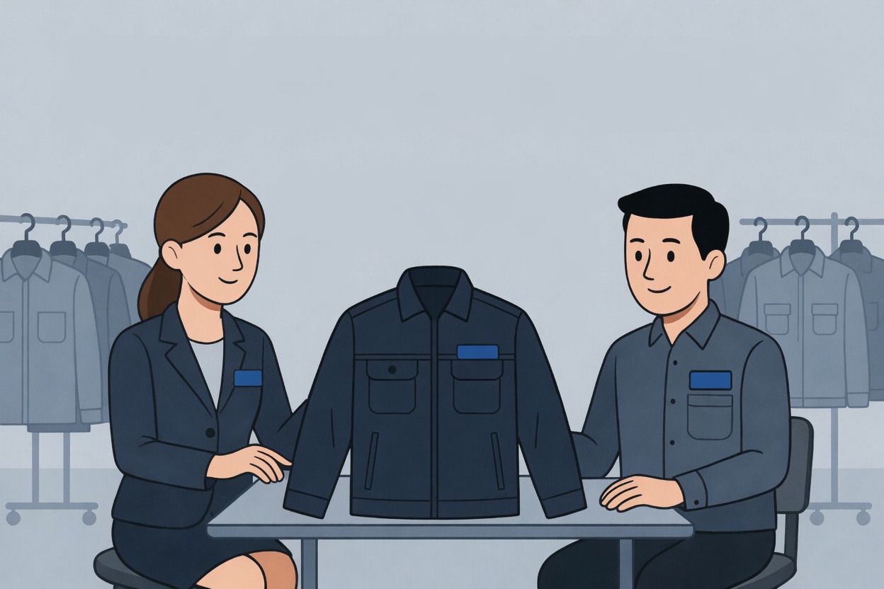 OEM Workwear Design For Easy Care