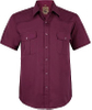 Easy Iron Check Casual Mens Shirt