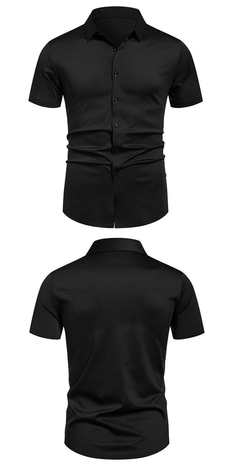 Japanese Style Slim Fit Mens Shirt (4)