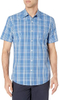 Classic Mens Short Sleeve Poplin Shirt Regular Fit