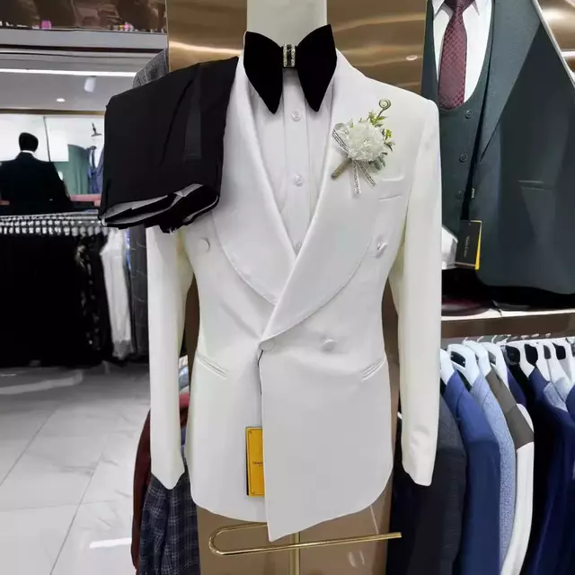 Premium Elegant Mens Two Piece Suit