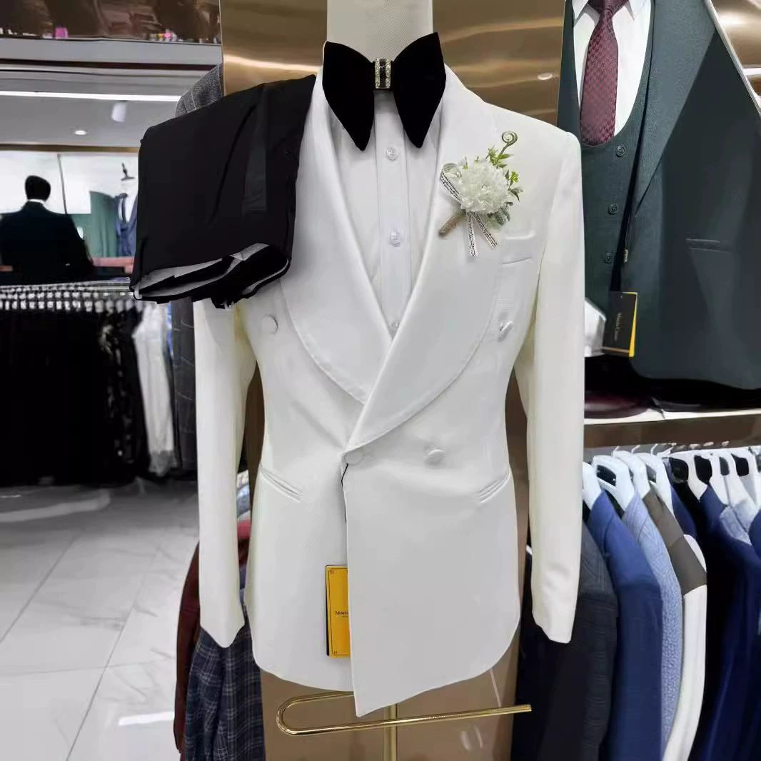 Premium Elegant Mens Two Piece Suit