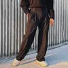 High End Straight Leg Pleated Dress Pants