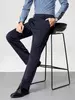High Waist Straight Leg Business Casual Trousers