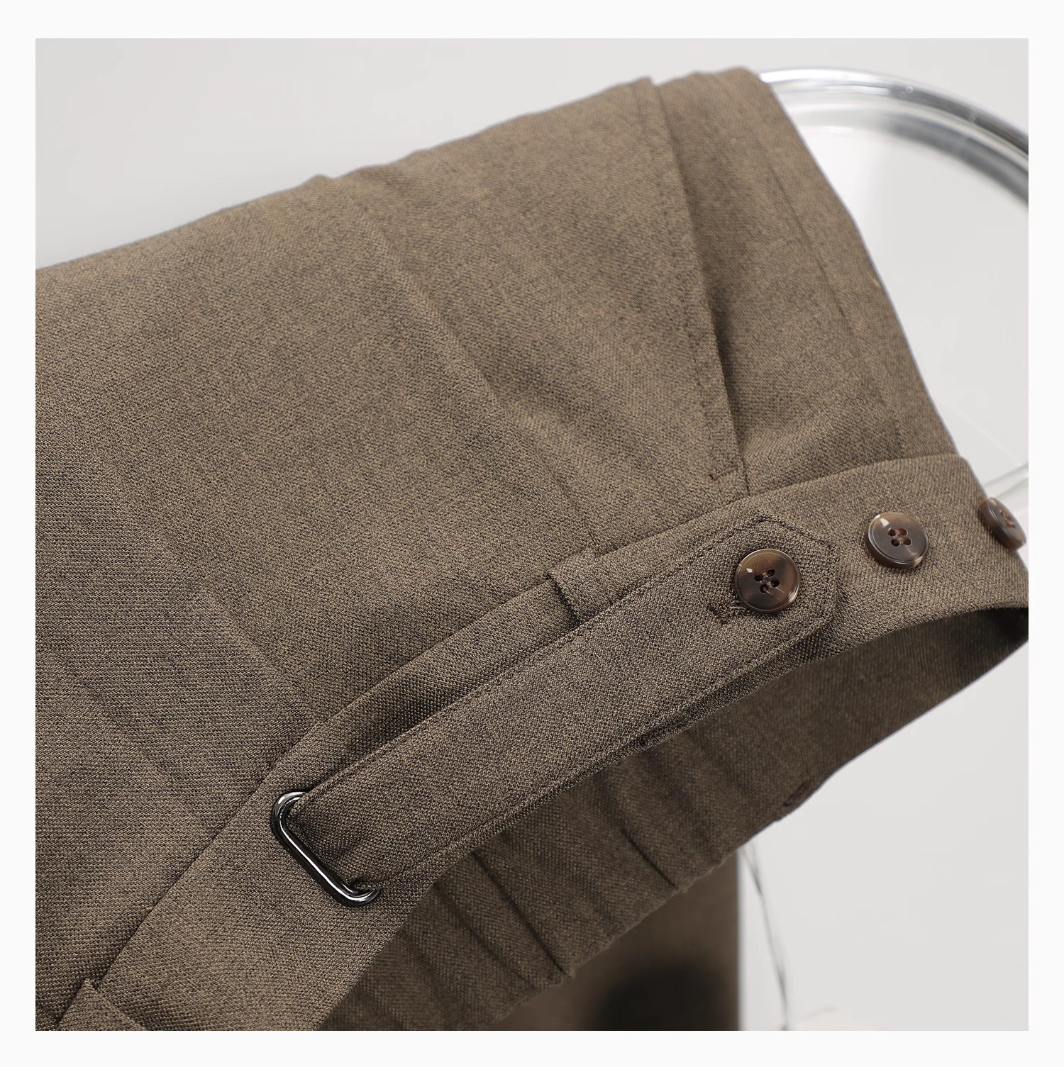Premium Drape Pleated Retro Dress Pants (6)